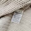Hunkydory Rozmiar XL Kolor Kremowy Golf Sweter Długi rękaw Materiał Bawełna 100% Gruba dzianina
