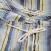Tommy hilfiger Rozmiar 10 (38) Kolor Niebieski Pasy Spodnie Rybaczki Materiał Bawełna 100%