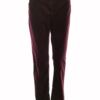 Rozmiar 14 (42) Kolor Purpurowy Spodnie Casual Materiał Bawełna