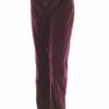 Rozmiar 14 (42) Kolor Purpurowy Spodnie Casual Materiał Bawełna