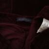 Rozmiar 14 (42) Kolor Purpurowy Spodnie Casual Materiał Bawełna