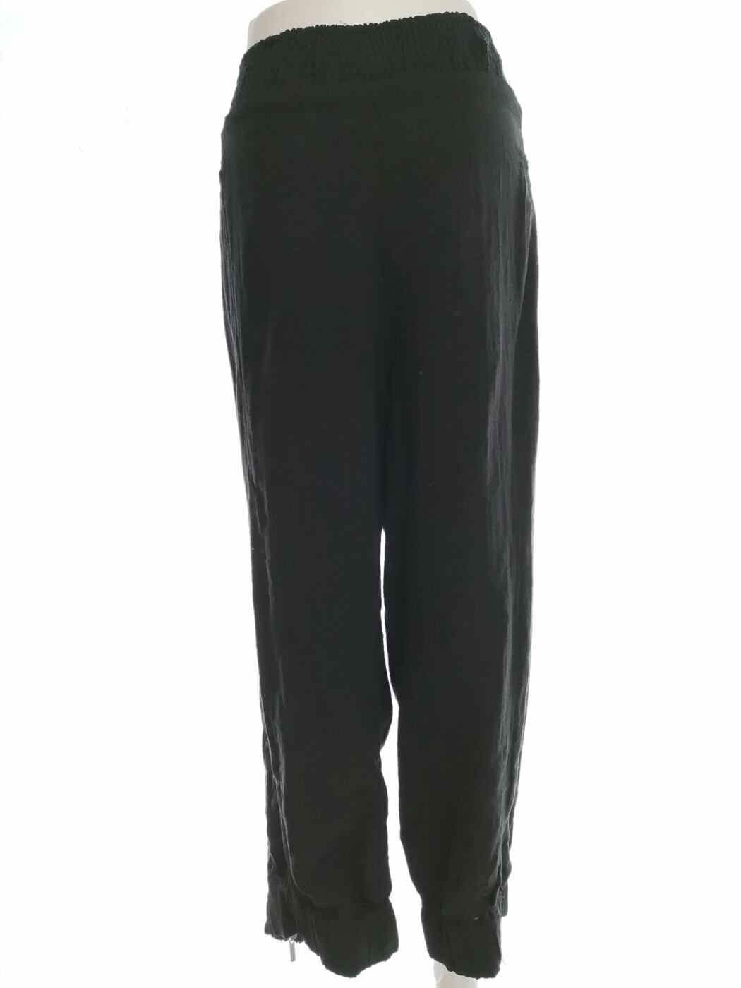 IMG_20210304_104910.jpg Choise Rozmiar 2XL Kolor Czarny Spodnie Casual Materiał Rayon