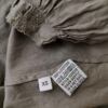 Hunkydory Rozmiar XS Kolor Khaki Split Crew Neck Bluzka Długi rękaw Materiał Bawełna 100%
