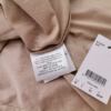 Mexx Rozmiar XS Kolor Beżowy Okrągły dekolt Sukienka A-Line Bezrękawnik Do Kolan