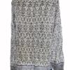 Marie Philippe Rozmiar 42 Kolor Granatowy Damask Paisley W serek Tunika Bluzka Długi rękaw Materiał Wiskoza 100%