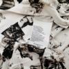 Steilmann Rozmiar 42 Kolor Biały Okrągły dekolt Bluzka Krótki rękaw Materiał Wiskoza