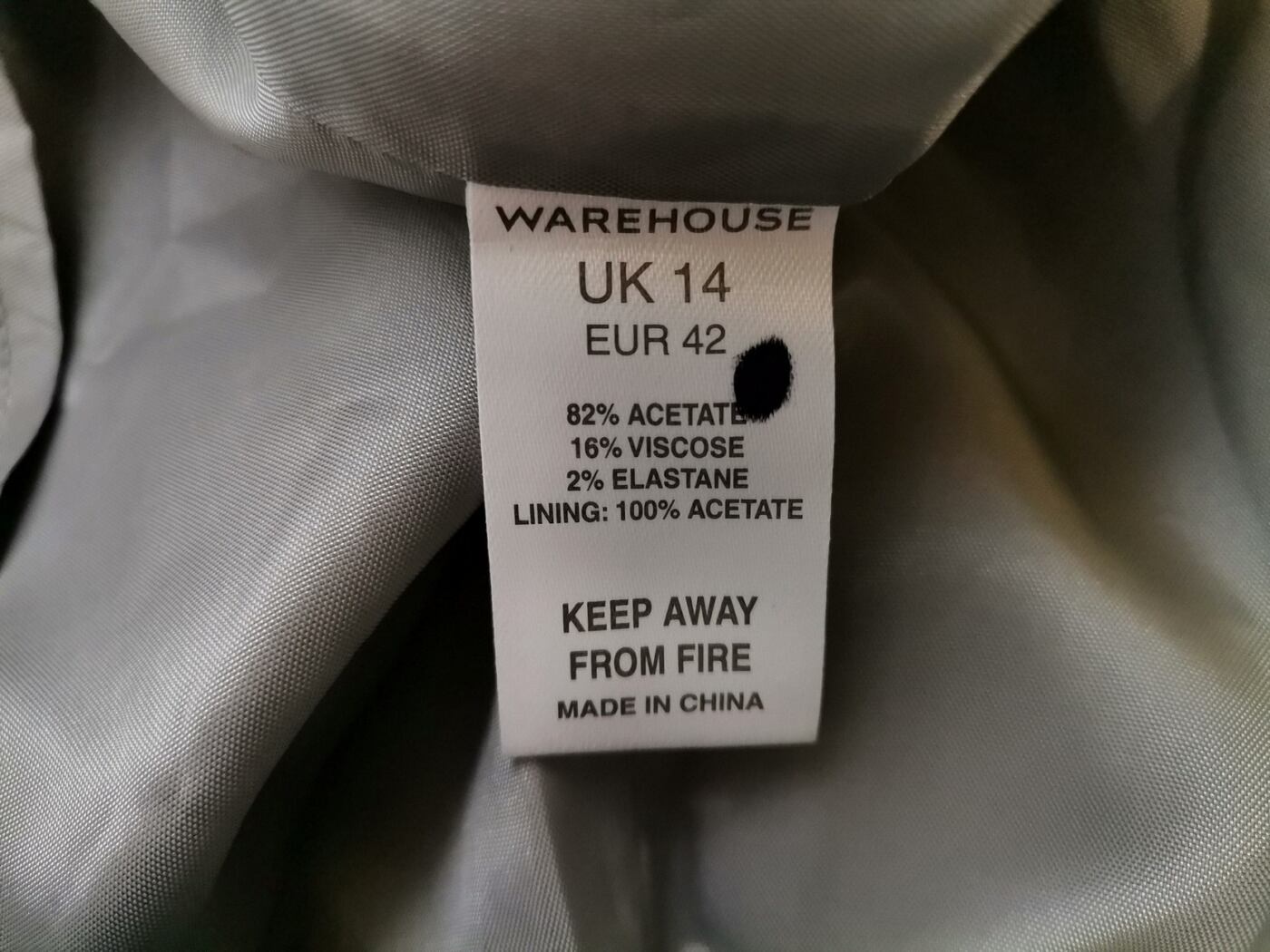 Warehouse Rozmiar 14 (42) Kolor Srebrny Odkryte Ramiona Suknia Balowa Sukienka Wieczorowa Bezrękawnik Do Kolan Warehouse Rozmiar 14 (42) Kolor Srebrny Odkryte Ramiona Suknia Balowa Sukienka Wieczorowa Bezrękawnik Do Kolan