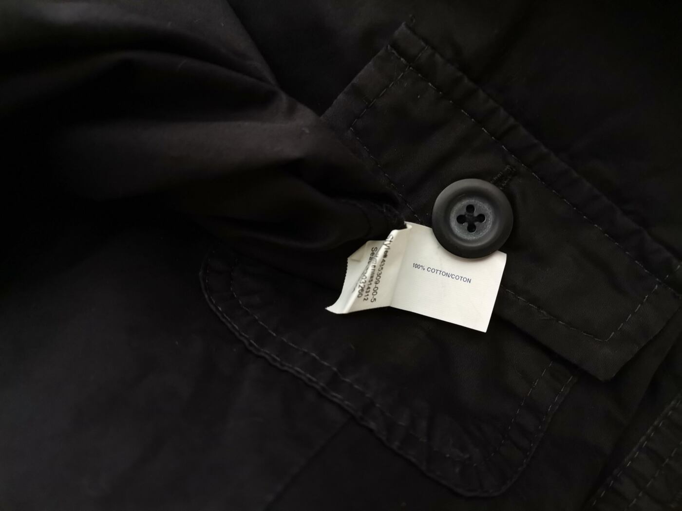 Gap Rozmiar M Kolor Czarny Kołnierz Sukienka Koszulowa Krótki rękaw Midi Materiał Bawełna 100% Gap Rozmiar M Kolor Czarny Kołnierz Sukienka Koszulowa Krótki rękaw Midi Materiał Bawełna 100%