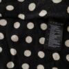 Comme Des Garcons Rozmiar S Kolor Czarny Grochy Crew Neck Kardigan Zapinany Długi rękaw Materiał Wełna 100% Cienka dzianina