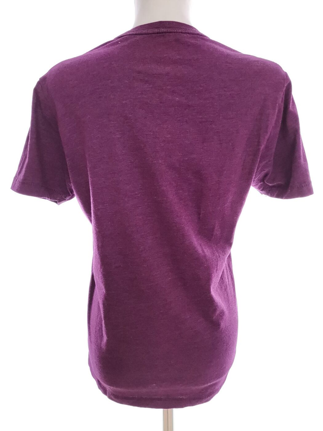 IMG_20210305_154253.jpg Aeropostale Rozmiar XS Kolor Purpurowy Crew Neck T-Shirt Krótki rękaw Materiał Bawełna