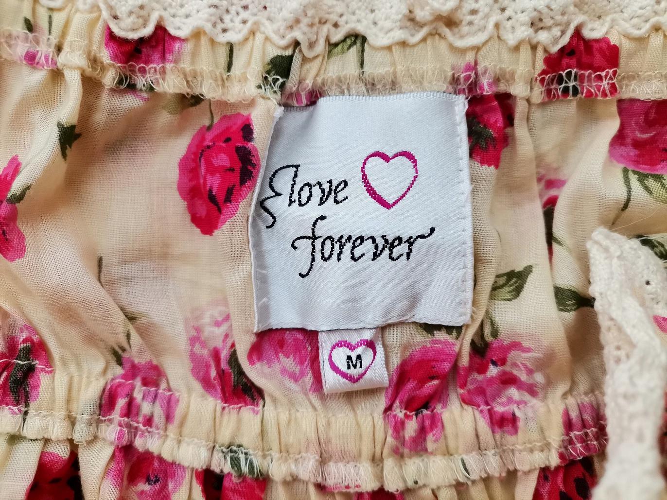 Love forever Rozmiar M Kolor Żółty Dekolt Serce Sukienka Letnia Bezrękawnik Do Kolan Materiał Bawełna 100% Love forever Rozmiar M Kolor Żółty Dekolt Serce Sukienka Letnia Bezrękawnik Do Kolan Materiał Bawełna 100%