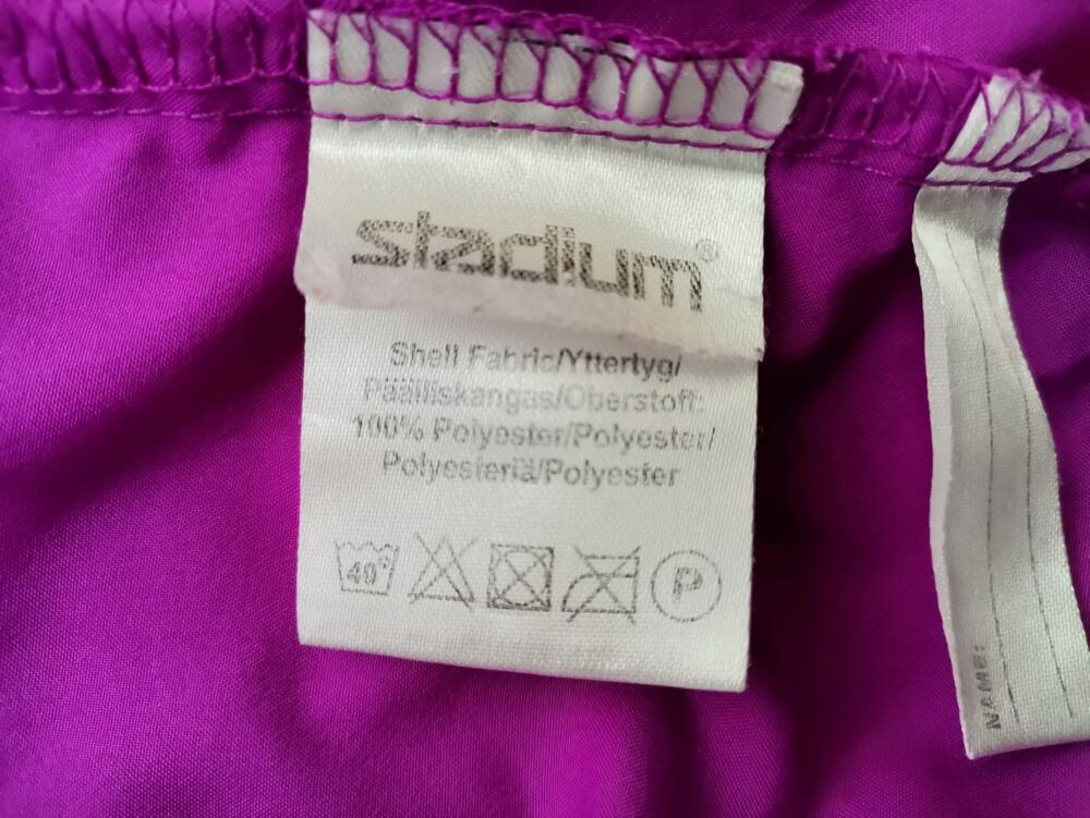 SOC Rozmiar XS/S Kolor Fioletowy Bluza na suwak Długi rękaw SOC Rozmiar XS/S Kolor Fioletowy Bluza na suwak Długi rękaw