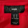 H&m Rozmiar 38 Kolor Czerwony Dekolt Serce Suknia Balowa Sukienka Wieczorowa Bezrękawnik Midi Materiał Bawełna