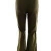 Only Rozmiar 38 Kolor Khaki Spodnie Casual Materiał Wiskoza