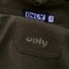 Only Rozmiar 38 Kolor Khaki Spodnie Casual Materiał Wiskoza