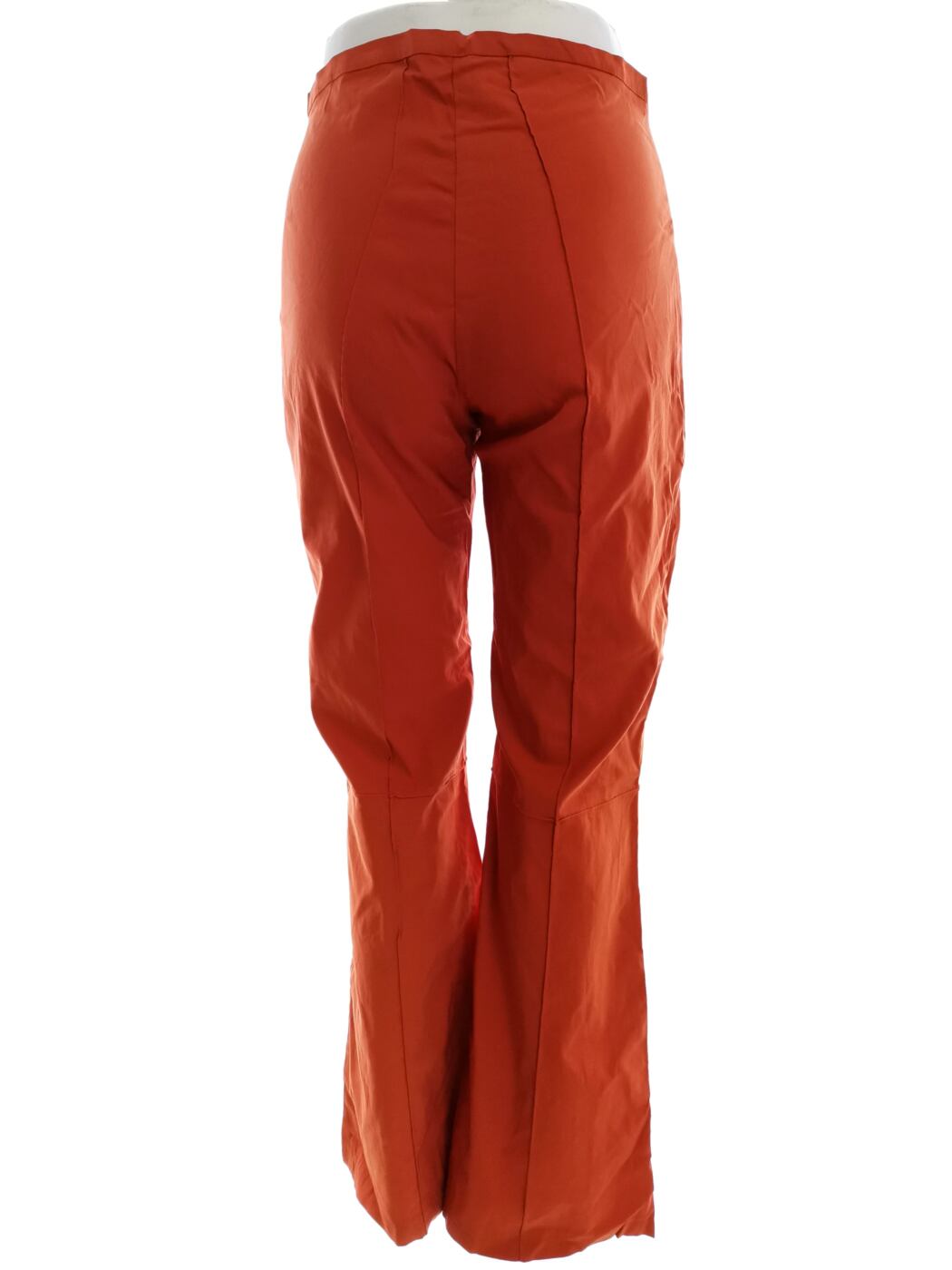 Vero moda Rozmiar 38 Kolor Pomarańczowy Spodnie Casual Materiał Wiskoza