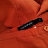 Vero moda Rozmiar 38 Kolor Pomarańczowy Spodnie Casual Materiał Wiskoza