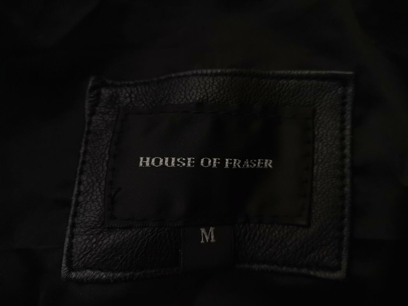IMG_20210308_150628.jpg House Of Fraser Rozmiar M Kolor Czarny Płaszcz Długi rękaw
