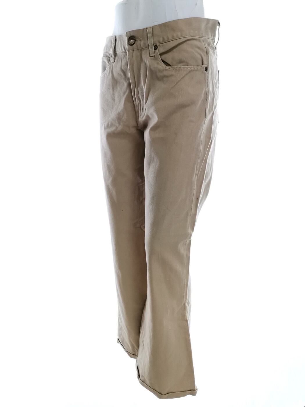 IMG_20210308_152704.jpg Dkny Jeans Rozmiar 30 (36) Kolor Beżowy Spodnie Casual Materiał Bawełna