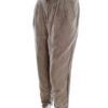 Time Rozmiar 38 Kolor Khaki Spodnie Casual Materiał Len 100%