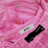 Gardeur Rozmiar 42 Kolor Różowy Spodnie Casual Materiał Len 100%