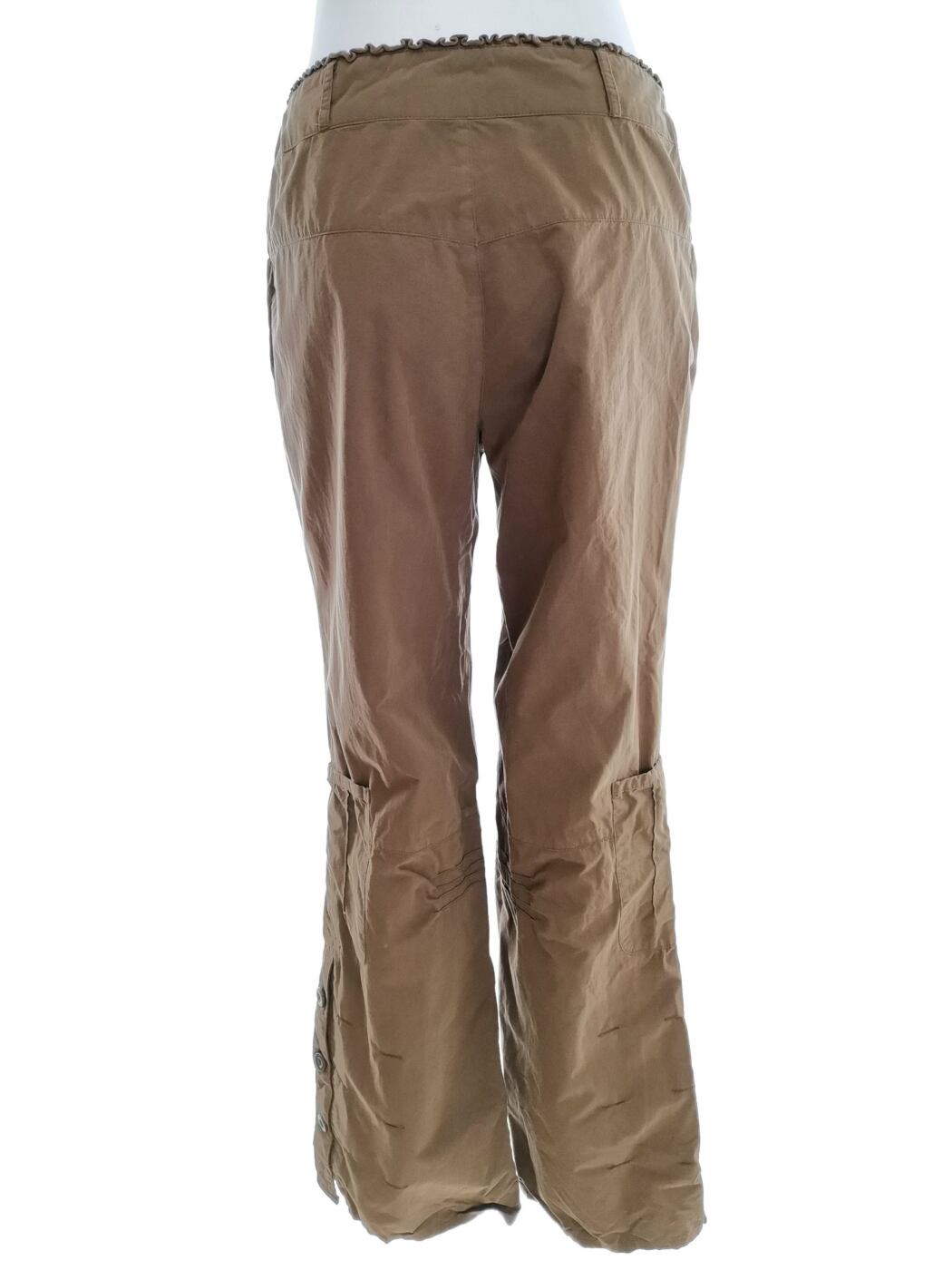 IMG_20210310_102023.jpg Mais Il est Ou le Soleil Rozmiar 1 (36) Kolor Khaki Spodnie Casual Materiał Bawełna 100%