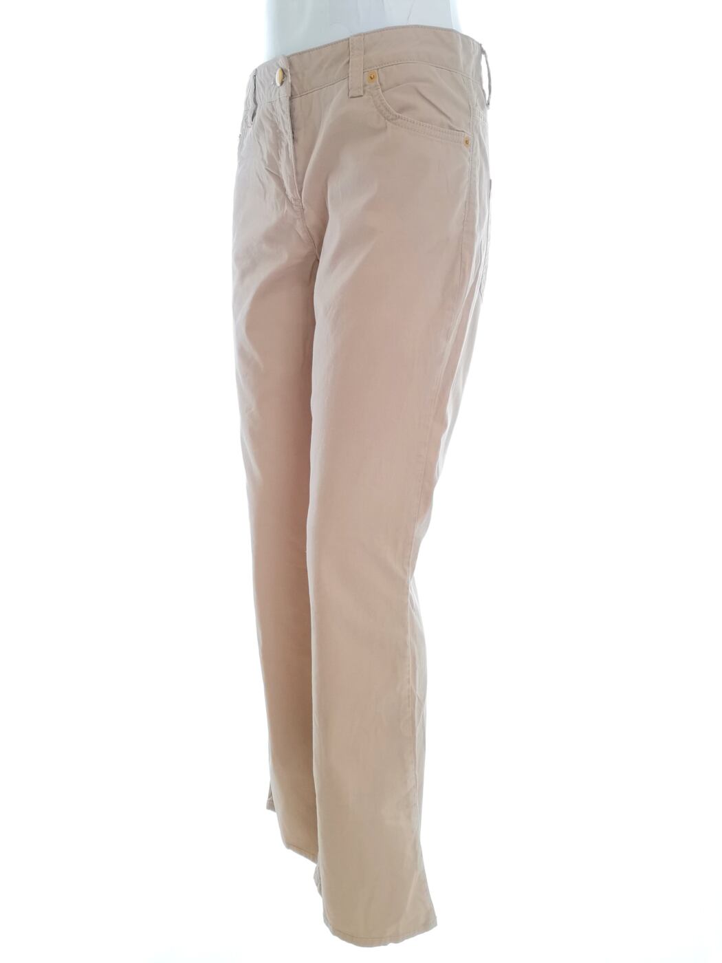 IMG_20210310_102758.jpg Tommy hilfiger Rozmiar 6 (34) Kolor Beżowy Spodnie Casual Materiał Bawełna