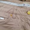 Tommy hilfiger Rozmiar 6 (34) Kolor Beżowy Spodnie Casual Materiał Bawełna