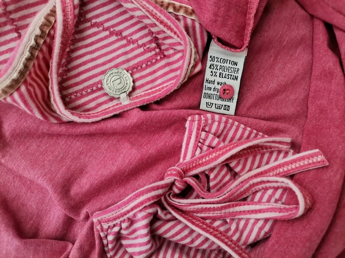Superdry Rozmiar 38 Kolor Różowy Pasy Okrągły dekolt Sukienka A-Line Bezrękawnik Do Kolan Materiał Bawełna Superdry Rozmiar 38 Kolor Różowy Pasy Okrągły dekolt Sukienka A-Line Bezrękawnik Do Kolan Materiał Bawełna