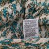Vero moda Rozmiar M Kolor Turkusowy W łódkę Bluzka Długi rękaw