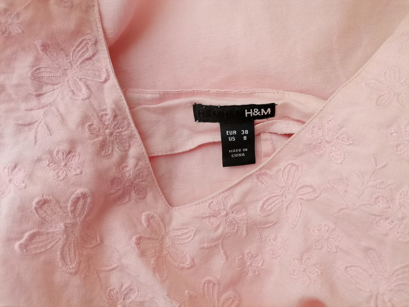 H&m Rozmiar 38 Kolor Różowy Halter Sukienka Bodycon Bezrękawnik Midi Materiał Len H&m Rozmiar 38 Kolor Różowy Halter Sukienka Bodycon Bezrękawnik Midi Materiał Len
