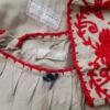 Odd molly Rozmiar 1 (36) Kolor Beżowy Okrągły dekolt Tunika Bluzka Rękaw 3/4 Materiał Bawełna 100%