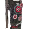 DESIGUAL Rozmiar L Kolor Czarny Geometryczny W łódkę Tunika Bluzka Długi rękaw Materiał Wiskoza 100%