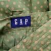 Gap Rozmiar 8 (36) Kolor Zielony Grochy Spódnica Rozkloszowana Do Kolan Materiał Wiskoza 100%