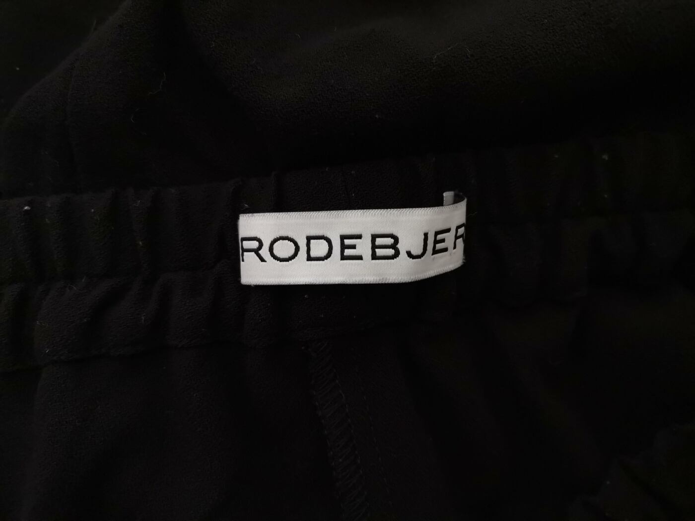 Rodebjer Rozmiar S Kolor Czarny Spodnie Eleganckie