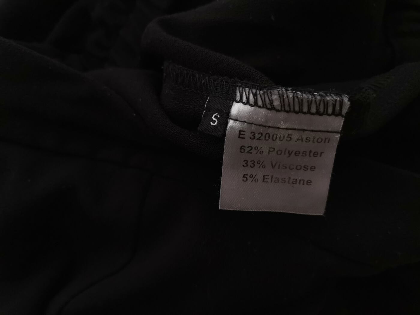 Rodebjer Rozmiar S Kolor Czarny Spodnie Eleganckie