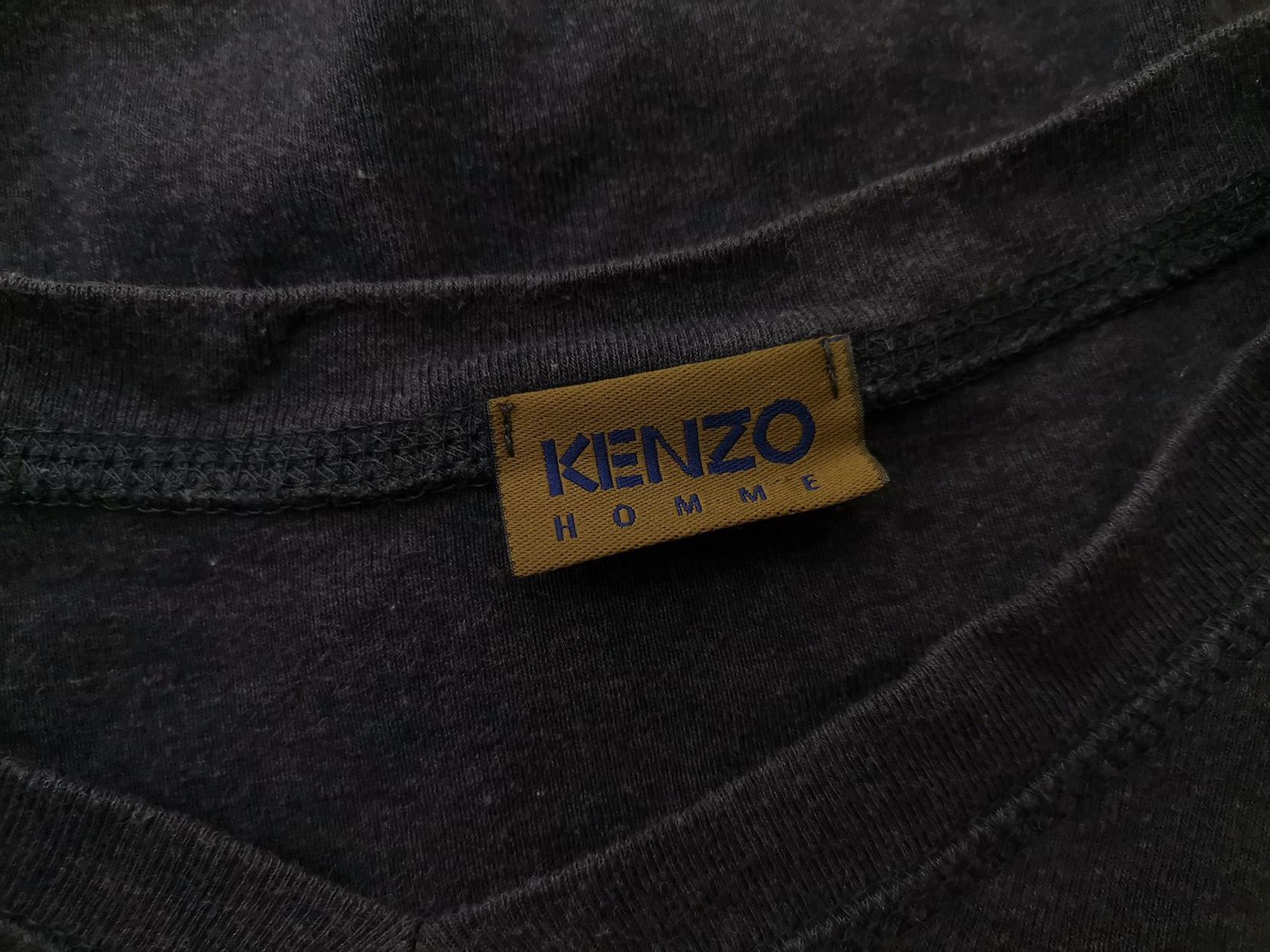 IMG_20210315_140937_r1.jpg KENZO Rozmiar M Kolor Szary Męski Sweter Długi rękaw Materiał Bawełna 100%