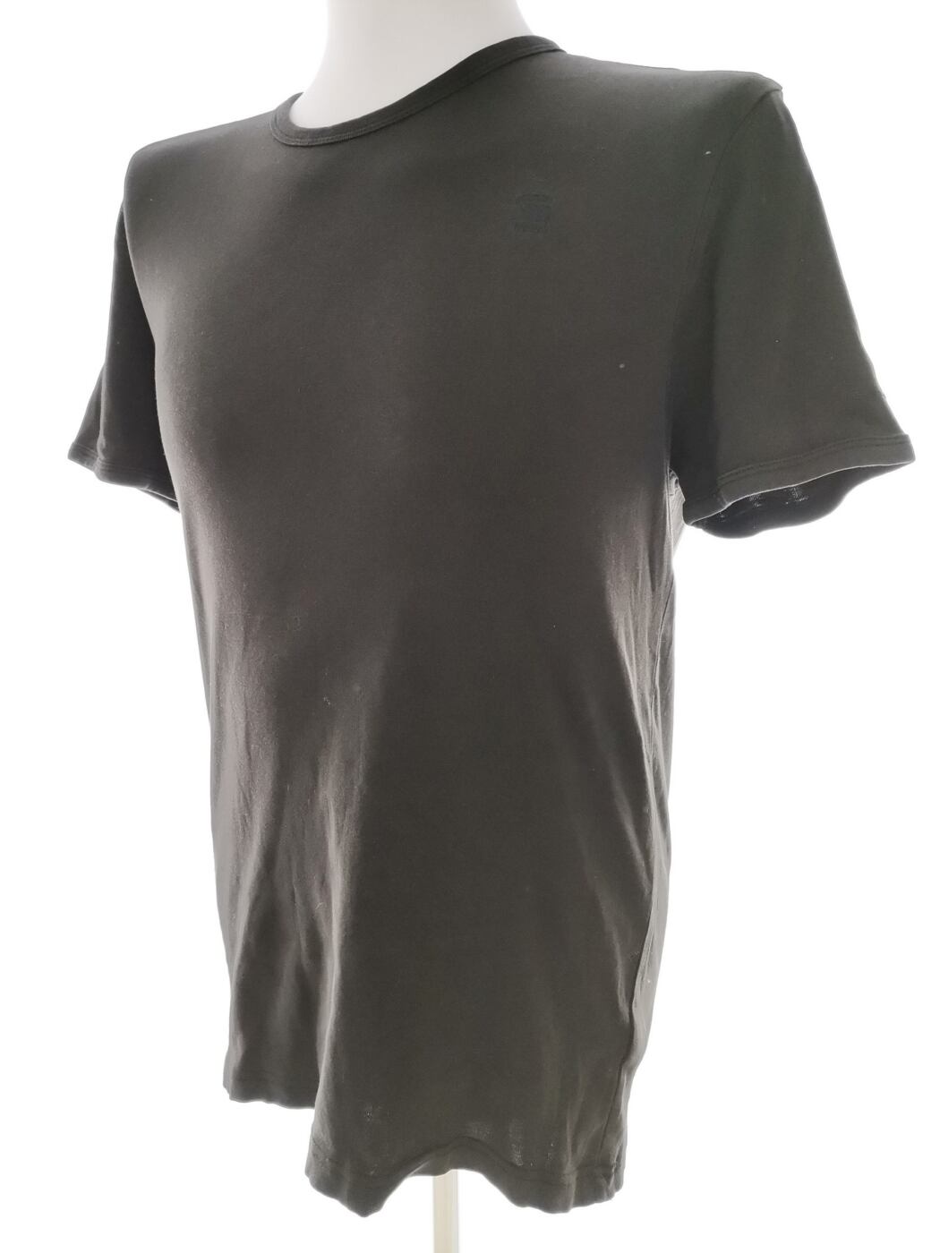 IMG_20210315_141540.jpg G-Star Raw Rozmiar XL Kolor Czarny Męski T-Shirt Krótki rękaw Materiał Bawełna 100%