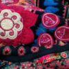 DESIGUAL Rozmiar M Kolor Kolorowa Kołnierz Długi Zapinany Kardigan Długi rękaw Materiał Akryl Gruba dzianina