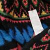 DESIGUAL Rozmiar M Kolor Kolorowa Kołnierz Długi Zapinany Kardigan Długi rękaw Materiał Akryl Gruba dzianina