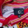 Just Cavalli Rozmiar XS Kolor Kolorowa Kwadratowy dekolt Bluzka Krótki rękaw Materiał Bawełna