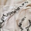 Cream Rozmiar 40 Kolor Pudrowy Split Crew Neck Bluzka Długi rękaw Materiał Bawełna 100%