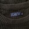 Jack & jones Rozmiar L Kolor Khaki Męski Sweter Długi rękaw Materiał Bawełna