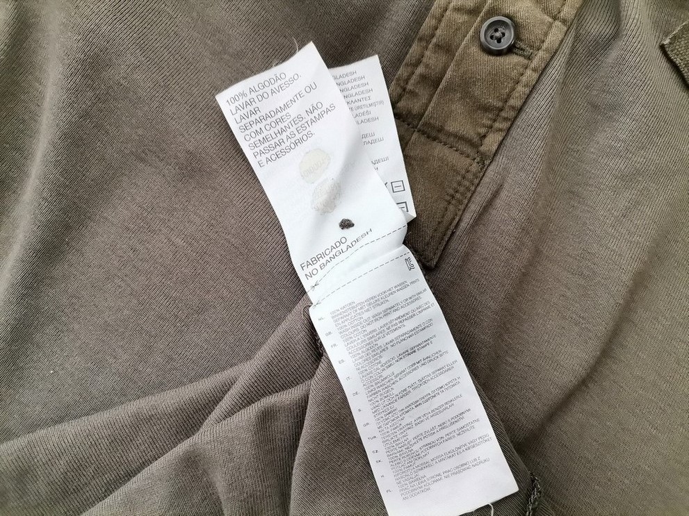 IMG_20210316_150725.jpg G-Star Raw Rozmiar XL Kolor Khaki Męski Sweter Długi rękaw Materiał Bawełna 100%