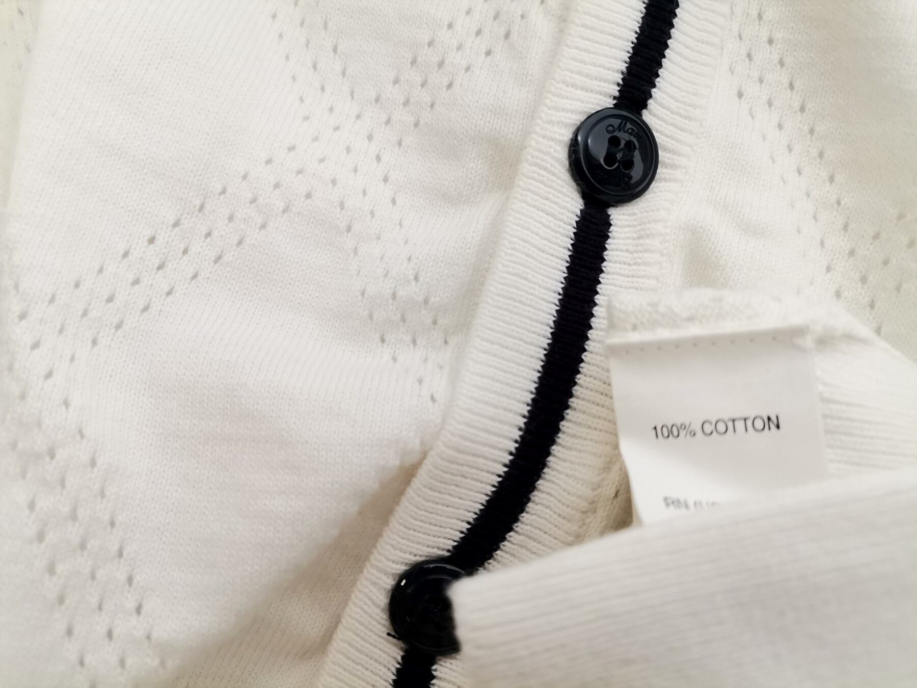 zara man Rozmiar L Kolor Kremowy Męski Sweter Rozpinany Długi rękaw Materiał Bawełna 100%