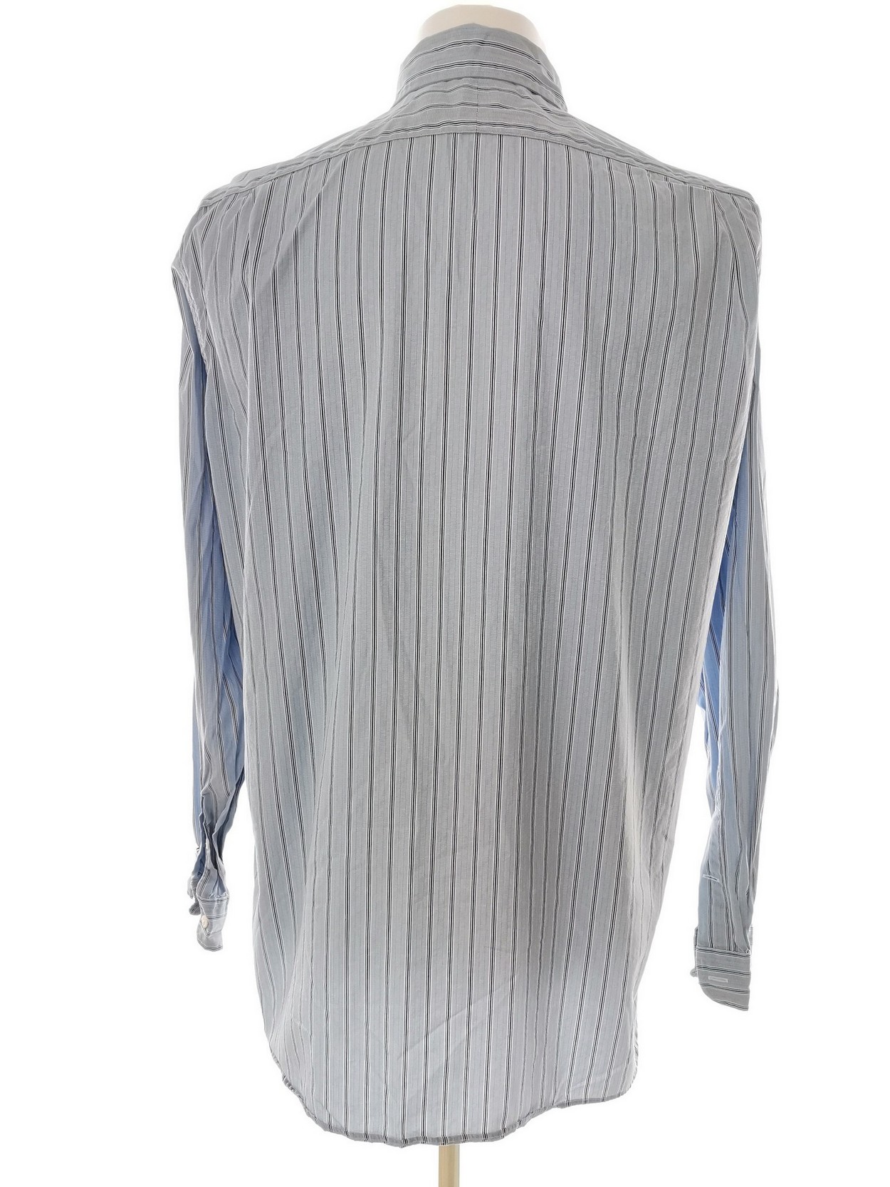 IMG_20210317_111951.jpg Polo Ralph Lauren Rozmiar L Kolor Niebieski Pasy Kołnierz Męska Koszula Casual Długi rękaw Materiał Bawełna 100%