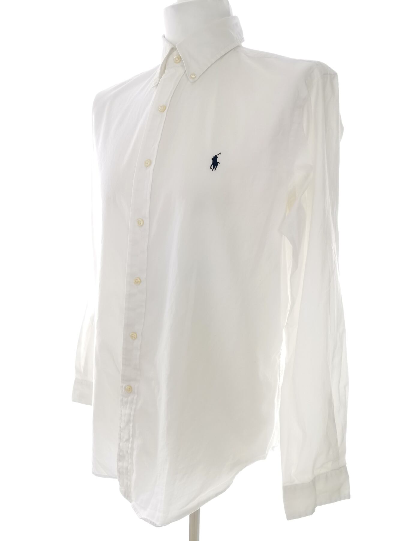 IMG_20210317_113216.jpg Ralph Lauren Rozmiar 16 (40) Kolor Kremowy Kołnierz Męska Koszula Elegancka Długi rękaw Materiał Bawełna 100%