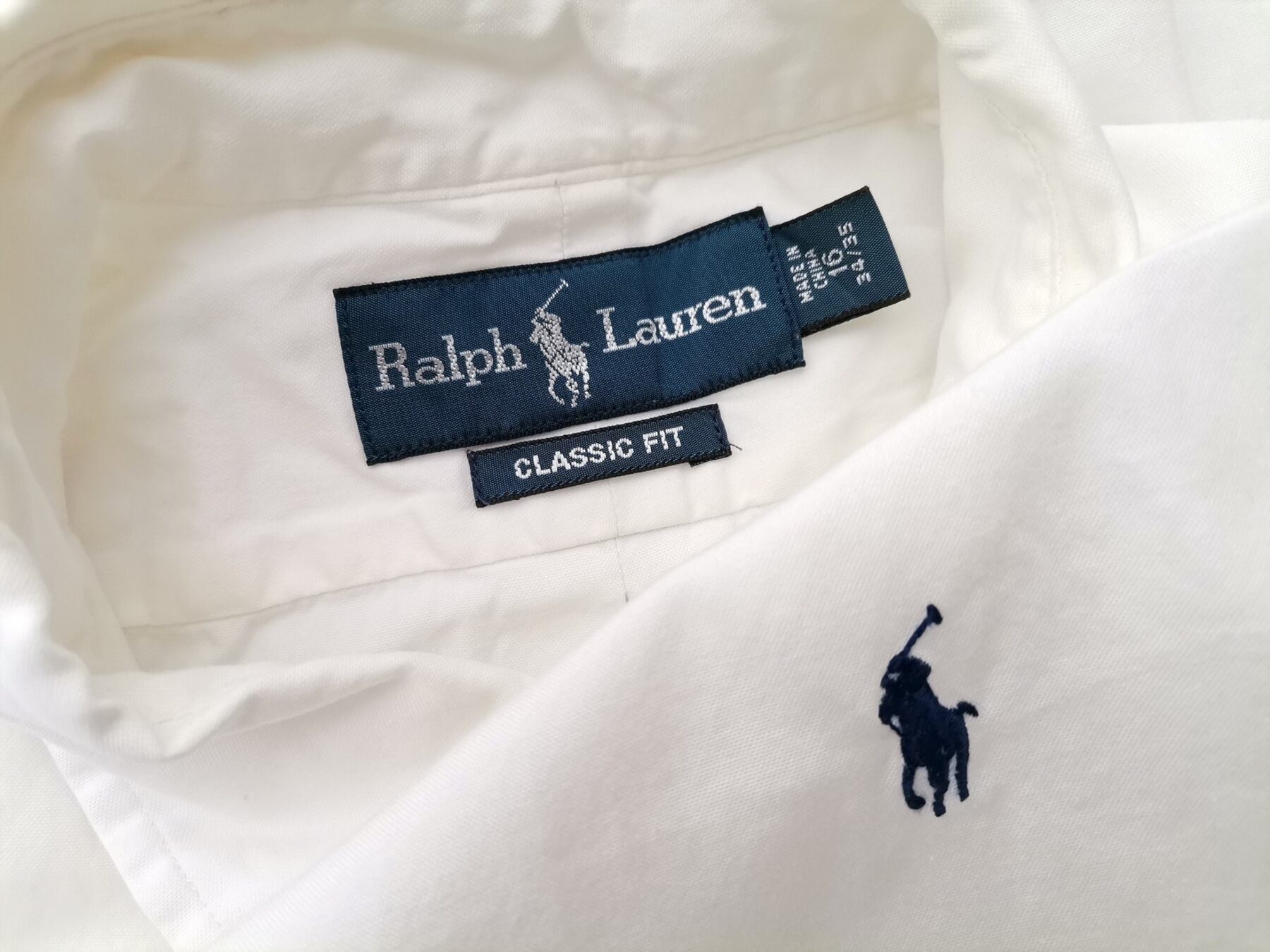 IMG_20210317_113250.jpg Ralph Lauren Rozmiar 16 (40) Kolor Kremowy Kołnierz Męska Koszula Elegancka Długi rękaw Materiał Bawełna 100%