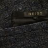 Reiss Rozmiar 12 (40) Kolor Czarny Spódnica Mini Krótka