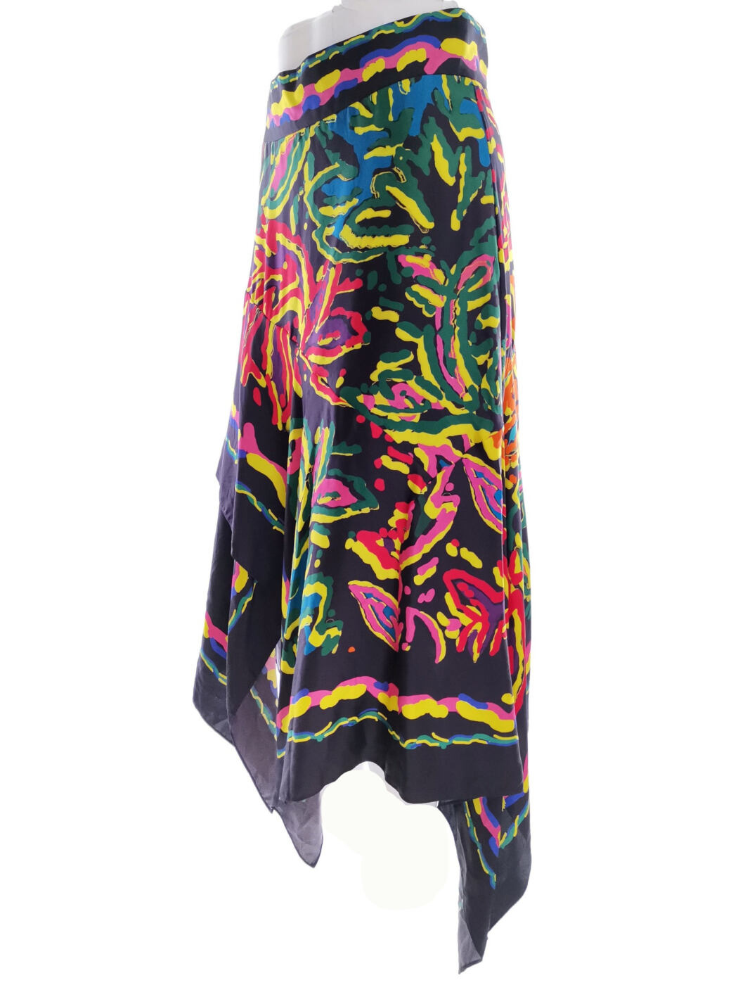 IMG_20210318_110933.jpg PETER PILOTTO Rozmiar 34-36 Kolor Granatowy Spódnica Maxi Długa